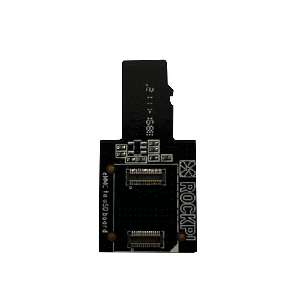 EMMC to USD Board EMMC to USB (MicroSD) Adapter Board MicroSD EMMC Modules for ROCK PI 4A/4B