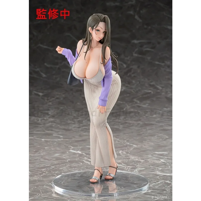 【Pré-venda】 Governanta Vibrastar original transformada para ser uma jovem mãe Kitanyuk Arisa 1/6 Escala Anime Figura Brinquedos Destacáveis