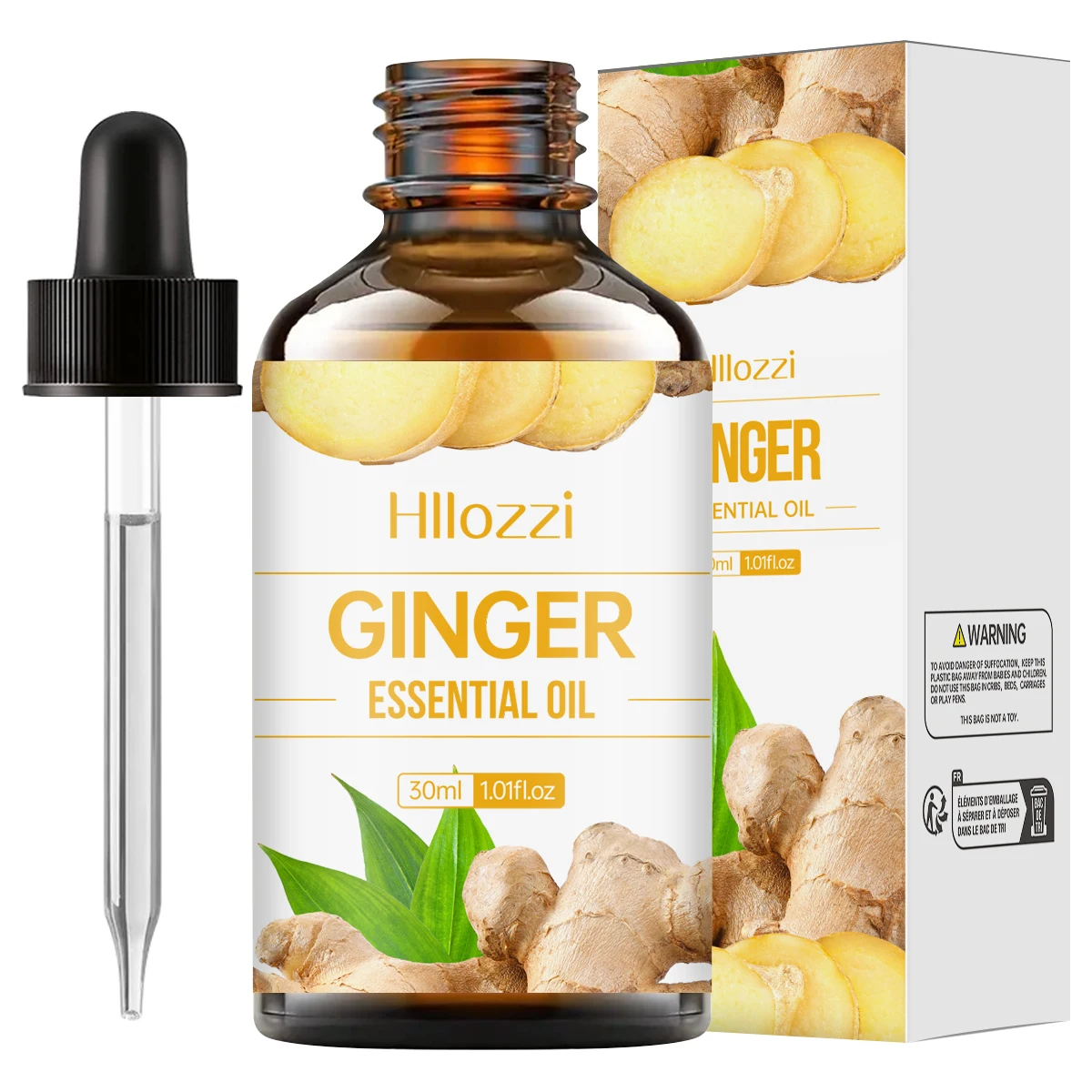 30Ml Ginger Essenti… - image