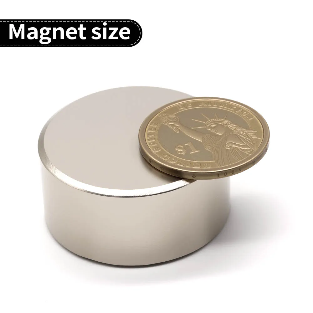 40x20mm Super Strong Neodymium Magnet N35 NdfeB Permanent Magnetic imanes Round Powerful Magnets Refrigerator