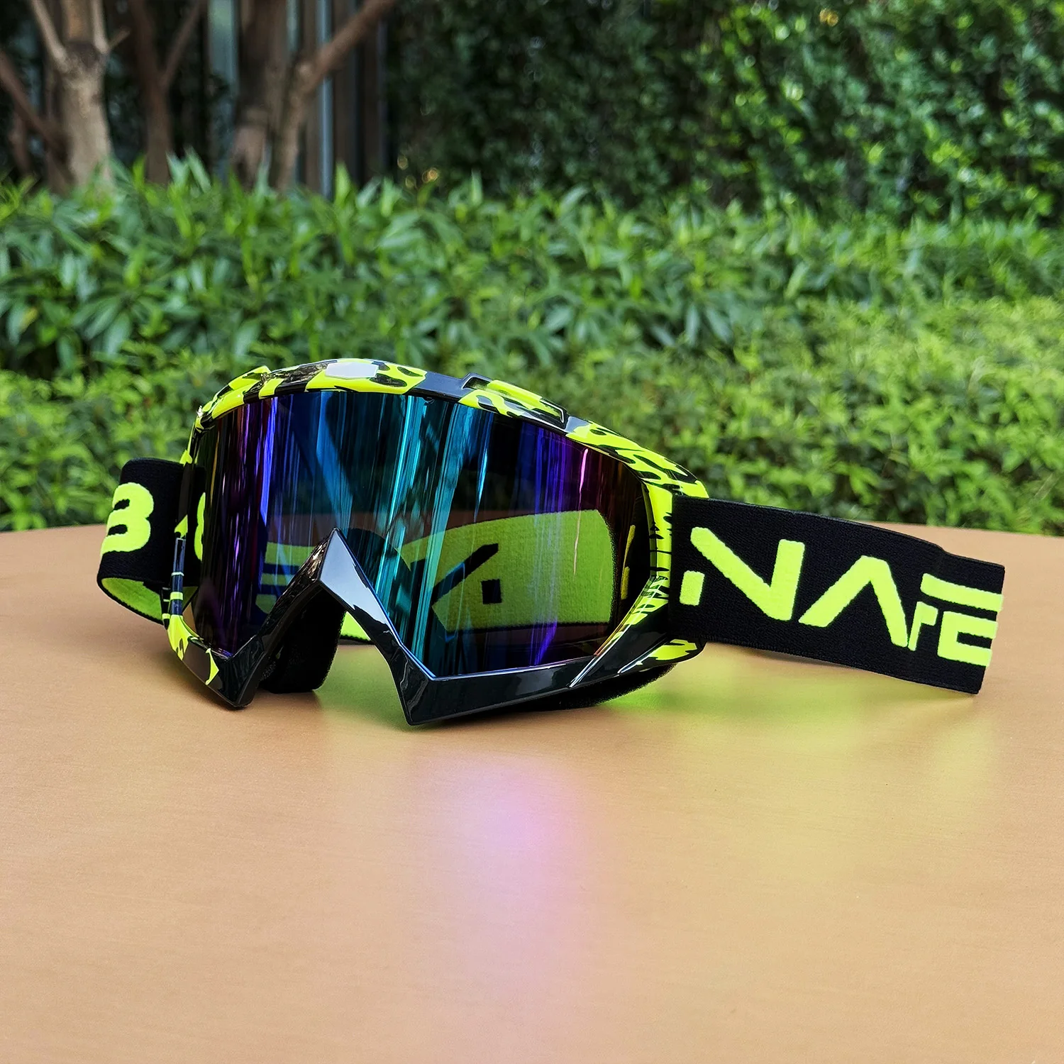 Windproof Dustproof Moto Goggles-Unisex Motorcycle Sunglasses for MTB ATV Skiing Cycling Racing Off-Road Sports Eye Protection image 5