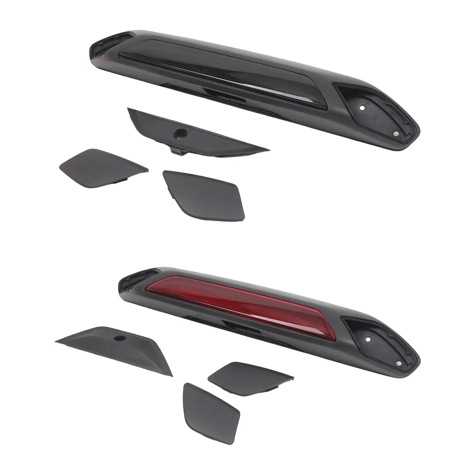 

Светодиодный 3-й стоп-сигнал, стоп-сигнал, автоаксессуары, простая установка JK4Z13A613ag для Ford Transit 150 250 350 350HD 2018-2019