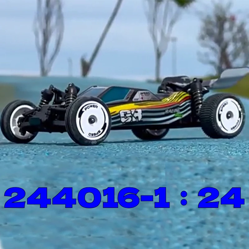 

Радиоуправляемая дрифт-машинка WLtoys XKS 244016, масштаб 1:24, электрическая, 2WD, из сплава, с гироскопом, 25 км/ч, подарки для детей на Хэллоуин и Рождество