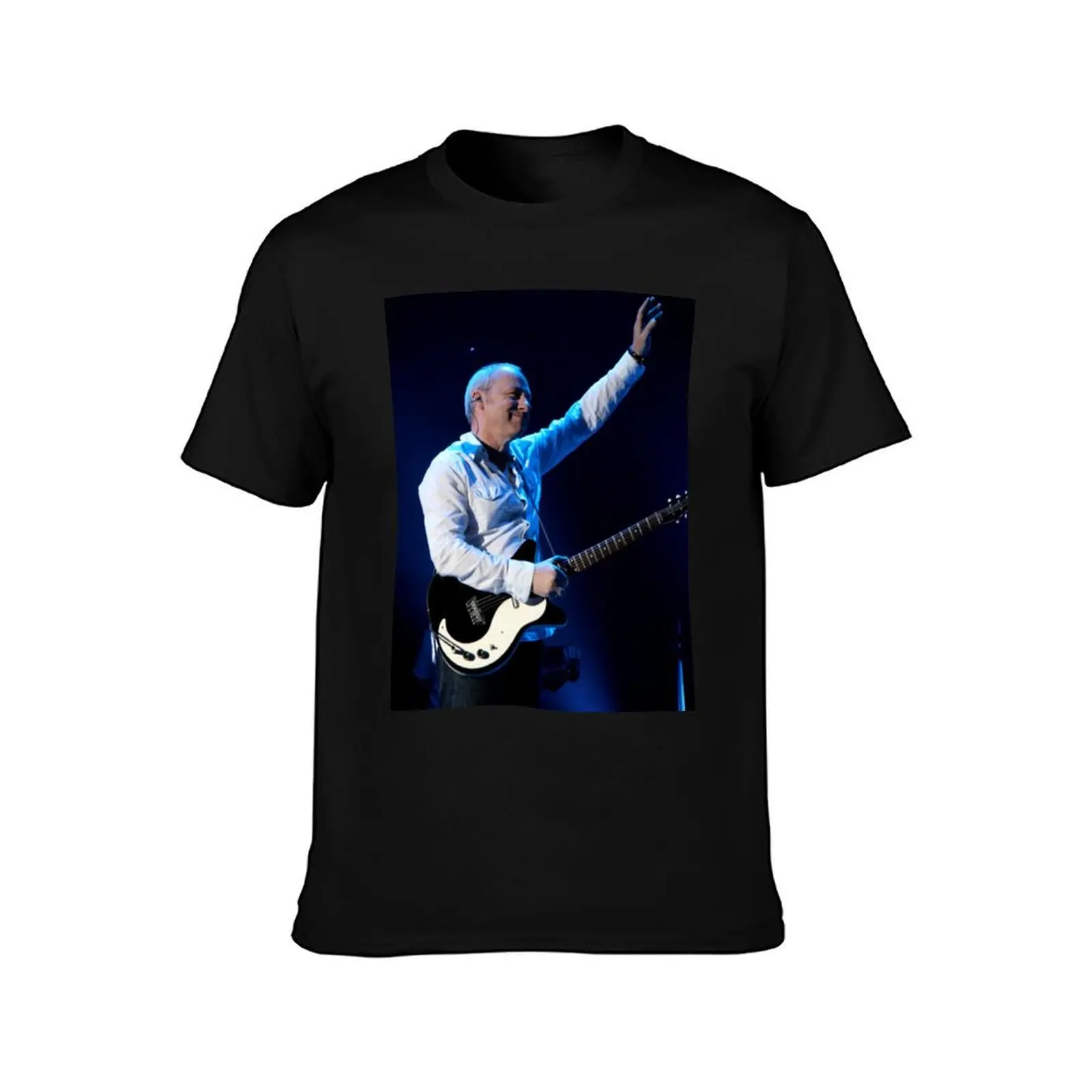 BEST SELLER Mark Knopfler Merchandise T-Shirt Basic Solid Color Short Sleeve T-Shirt