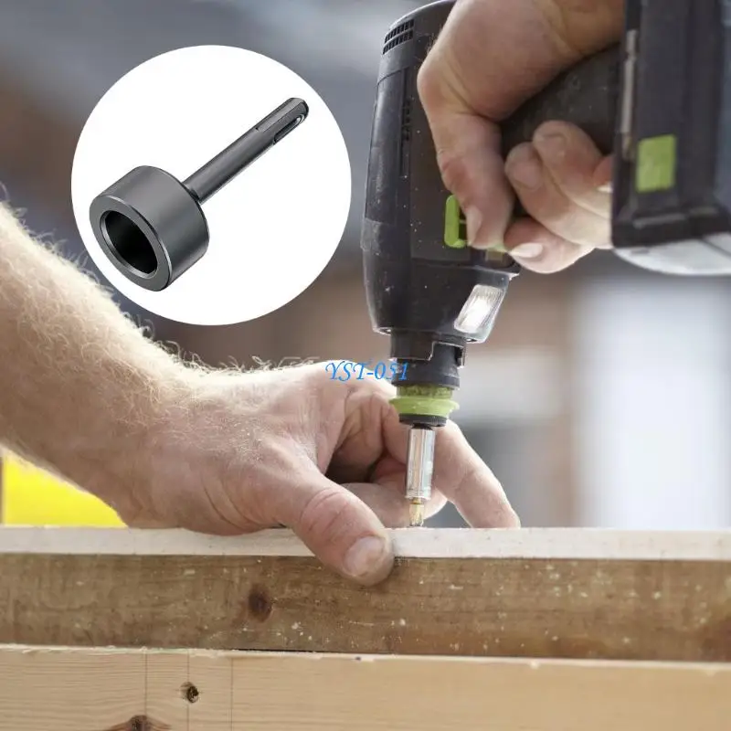 E15A Drill Bit Hammer Head Electric Machine Power Tool Attachment For Piling Closing High Impacts Applications