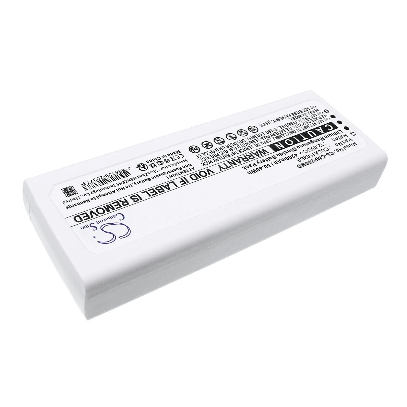 CS Replacement Battery For CU Medical CU-SP Serie Long, i-PAD SP1, iPAD SP1 Defibrillator, i-PAD SP2, iPAD SP2 Defibrillator