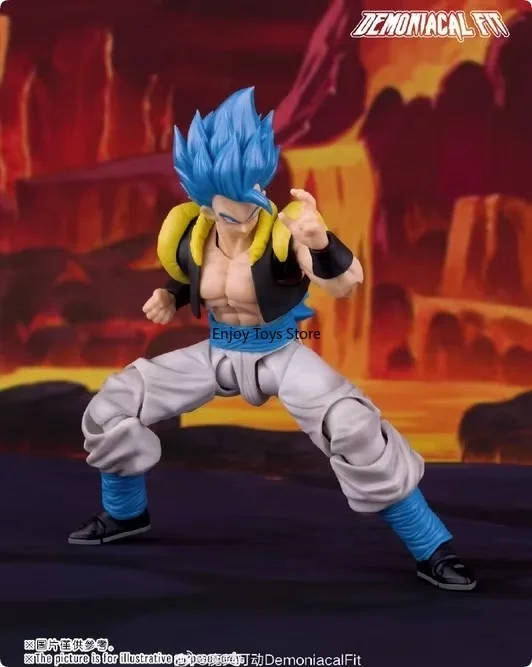 

Предварительный заказ: Demoniacal Fit (Mochi Kedou) Gogeta — шарнирная модель игрушки «Hero's Waltz: Ultimate Dance»