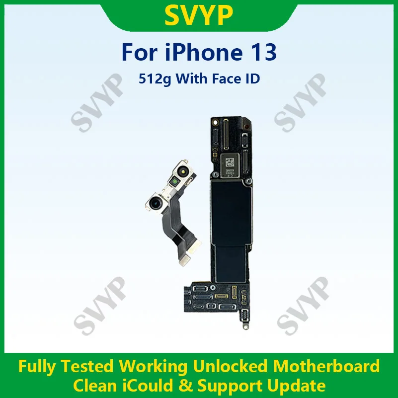 Fully Tested Authentic Motherboard For iPhone 13 Pro Max 128g/256g