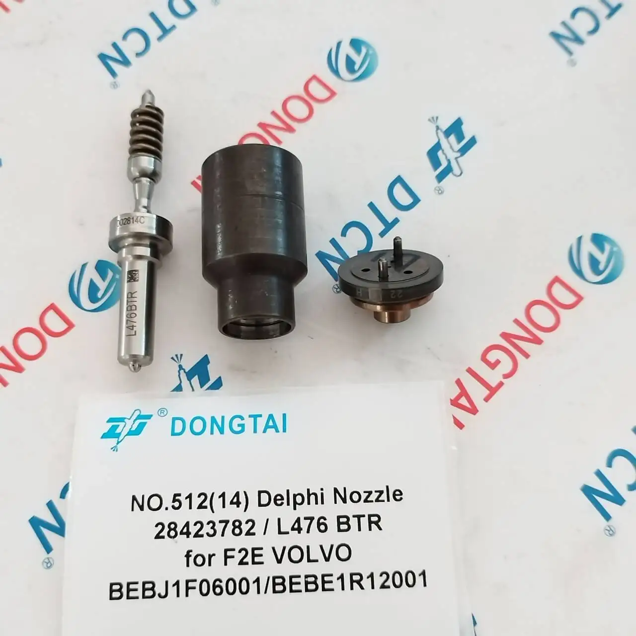 NO.512(14) Diesel Injection Nozzle Capsule Assembly