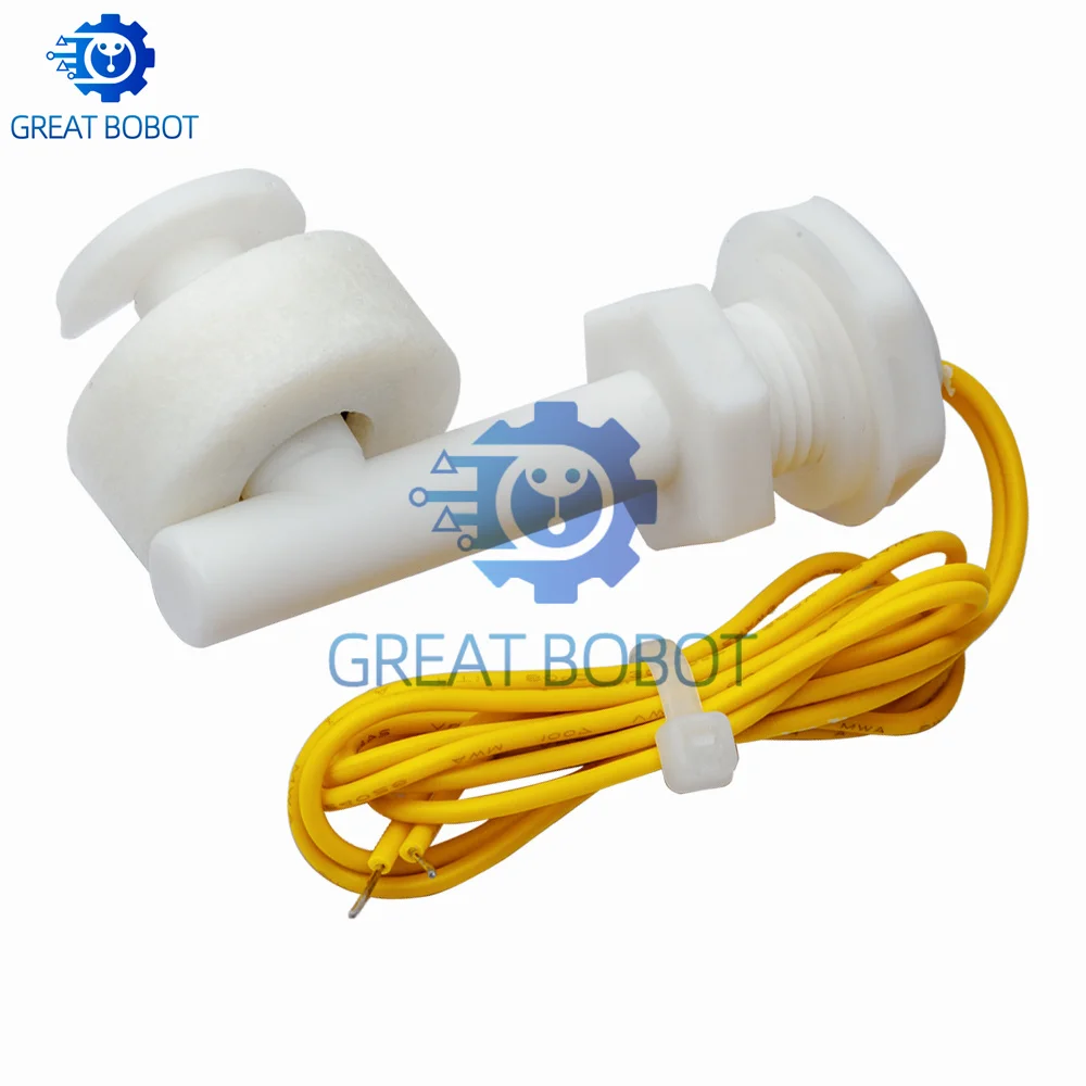 BS Mini Float Switch Contains DC 220V Liquid Water Level Sensor Right Angle Float Switch for Fish Tank Switchs Sensors