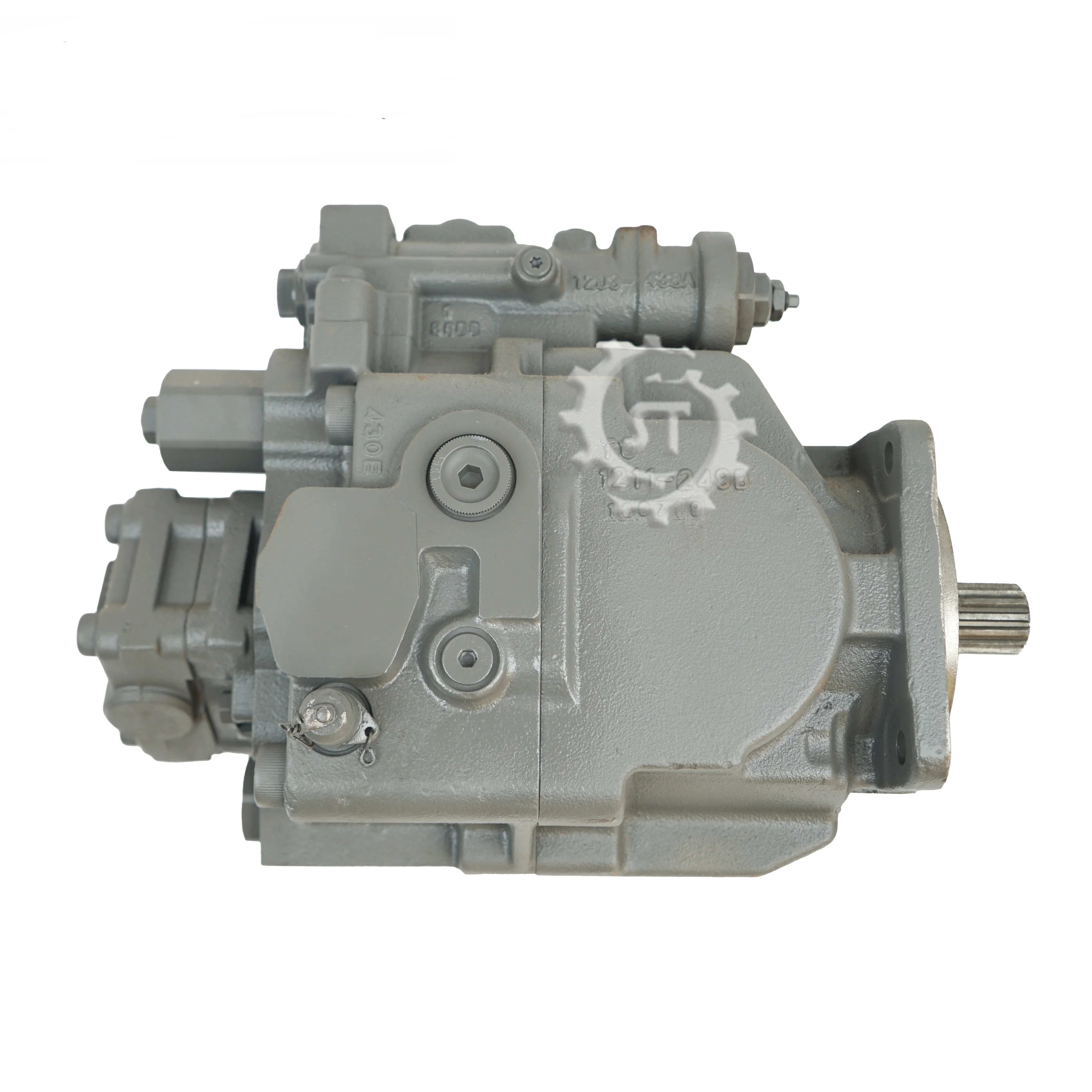 

Высокое качество VOE14623786 Гидравлический насос в сборе Запасные части для тяжелой промышленности экскаватора EC80D Оригинальный топливный насос для Volv