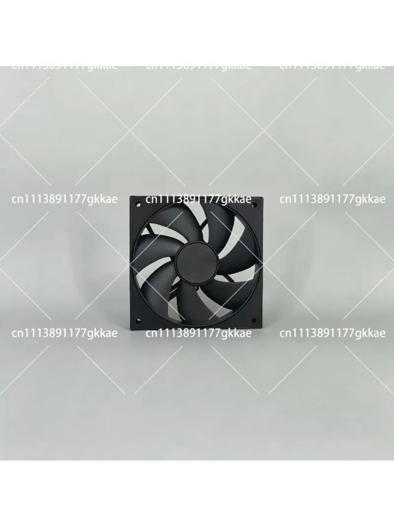 4090 Graphics Card with All-Aluminum 12V Liquid Bearing 12CM Fan, Positive Blade Frame Positive Blade Fan