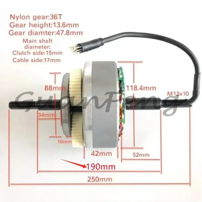 Brand new equipment with 170mm, 180mm, 190mm drop opening sizes: 36V, 48V, 52V, 750W, 1000W