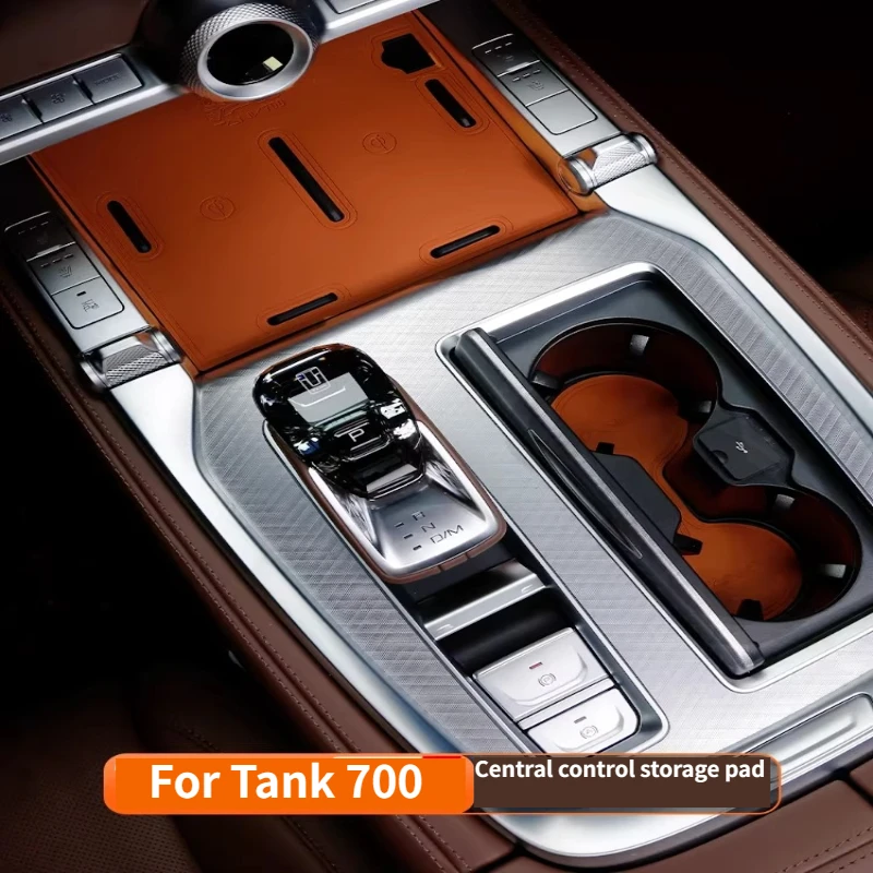 For Tank 700 Extreme Edition Interior Accessories: Cup Mats, Protection Pads & Door Slot Mats