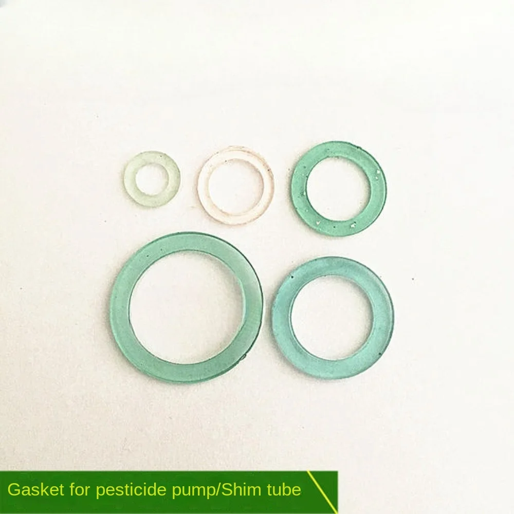 Sprayer nozzle waterproof gasket sealing O-ring agricultural drug dispenser drug tube copper joint leather ring gasket