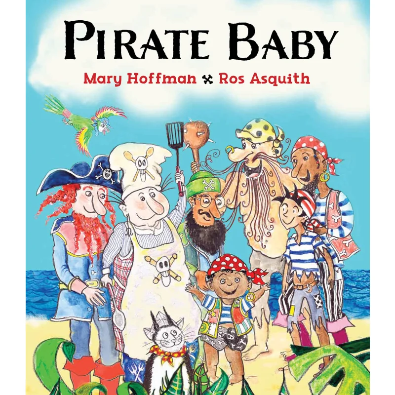 

Книги Ros AsquithPirate Baby Mary Hoffman OtterBarry 9781910959633 Книга