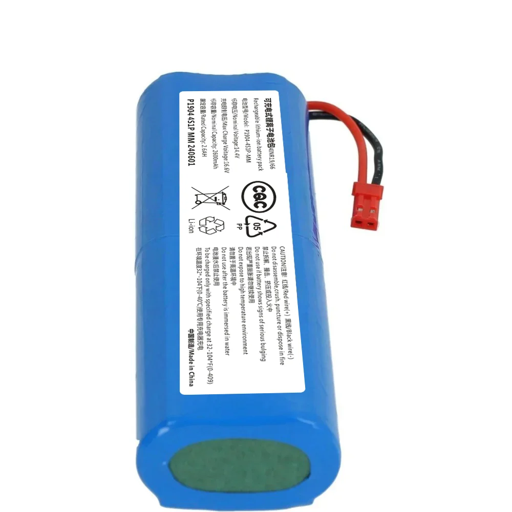 Original 14.4V 3500mAh Replacement Battery for ILIFE V3, V3s Pro, V5s Pro, V5x, V50, V8s, X750, V40 Robotic Vacuum Cleaner