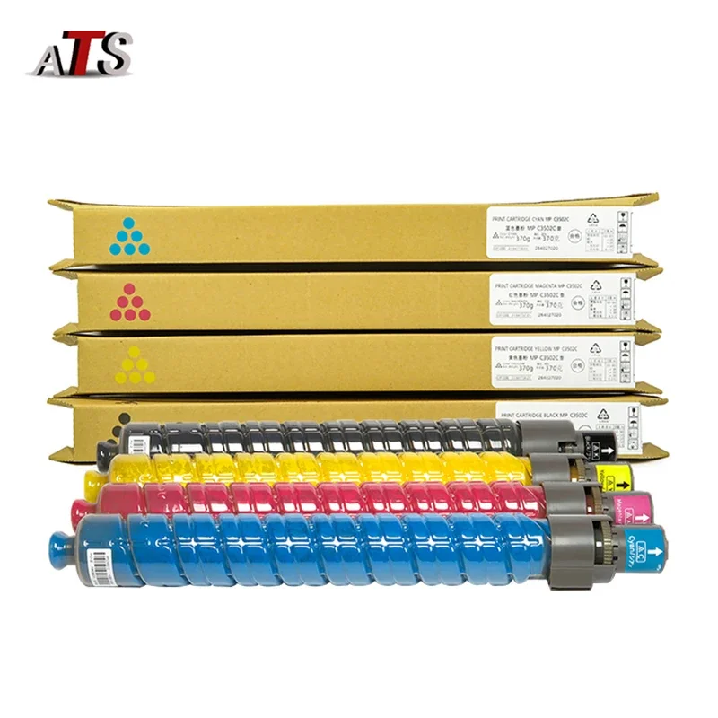 

MPC5000 Toner Cartridge For Ricoh Aficio MP C5000 C4000 C5050 C4501 C5501 MPC4000 MPC 5501 Compatible Toner Powder 1PCS