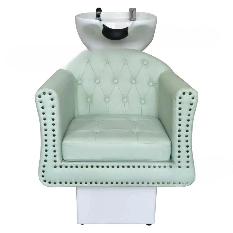 

Hair shop special shampoo bed Hair shop special sitting shampoo chair flush advanced sense