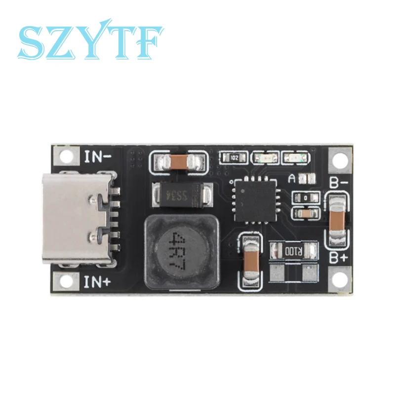 TP5100 Charging Management Power Supply Module Board TP5000 1A 2A Compatible With 4.2V 8.4V Single And Double Lithium Batteries