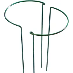 Metal Garden DIY Plants Support Frame Stake Ring Peony Herbaceous Plant Flower Stand Artificia Climbing Trellis Garden Decorion