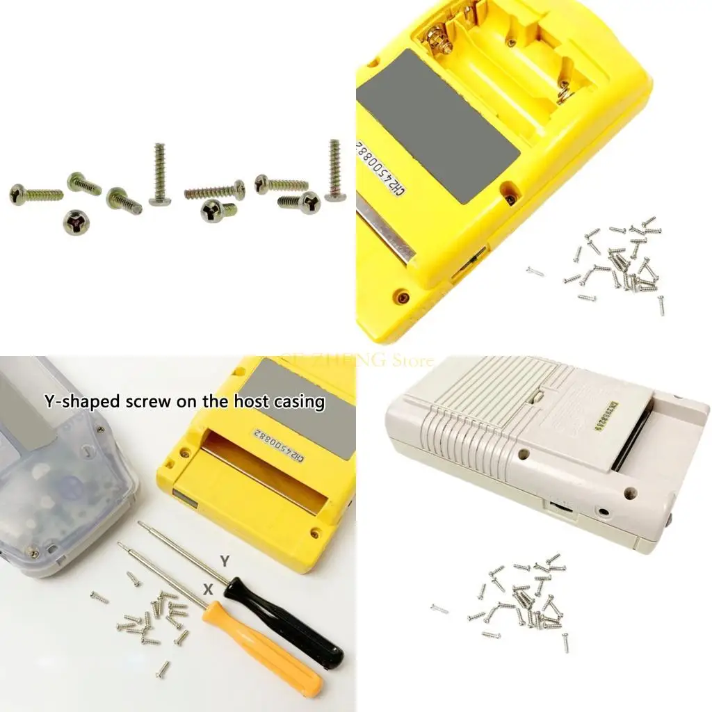 E56B 교체 y 모양 나사 게임 콘솔 하우징 나사 게임 액세서리