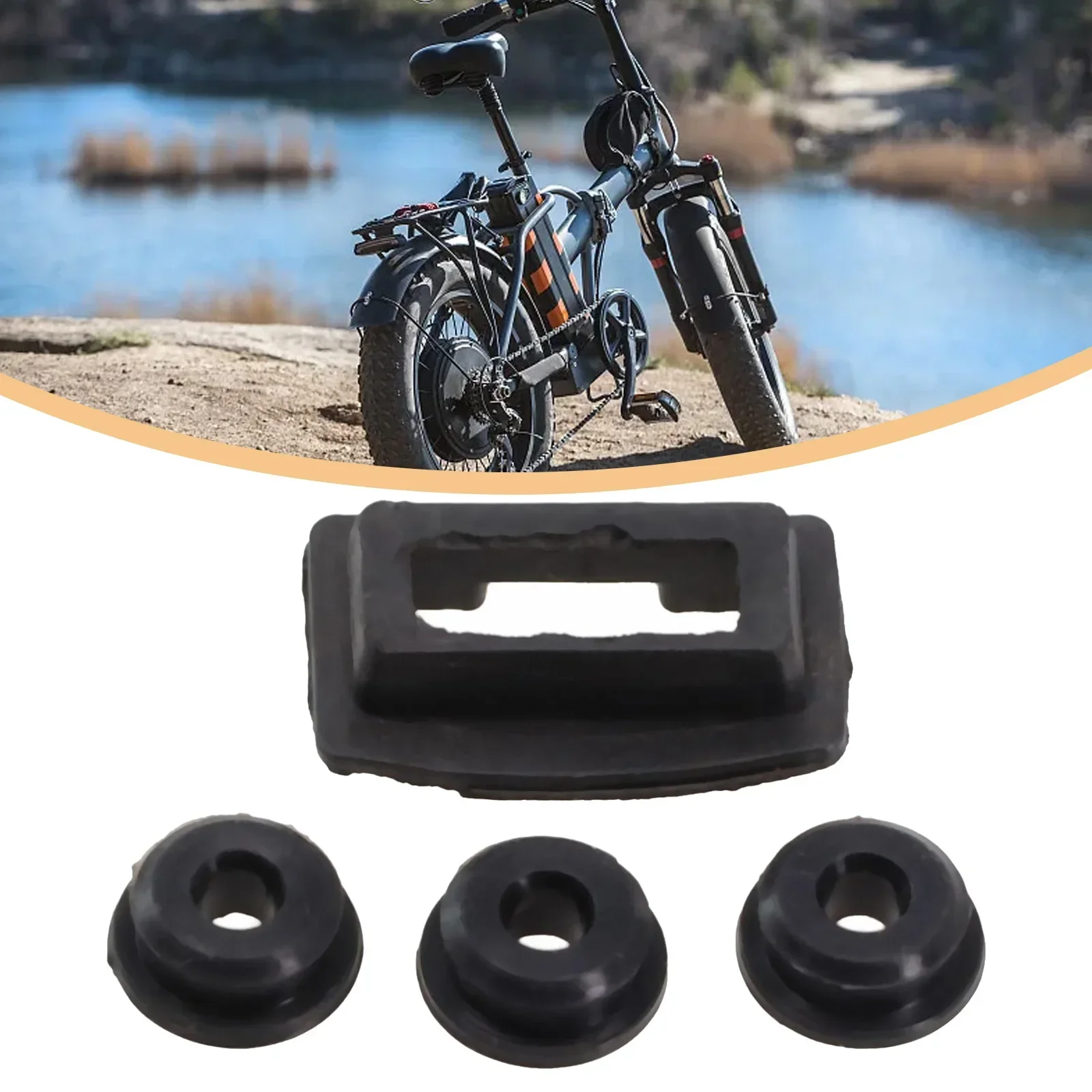 Для Bafang Mid MotorHall Уплотнительное кольцо BBS01 BBS02 Резиновое уплотнительное кольцо M615 Уплотнительное кольцо для зала Замена электрического велосипеда N E W