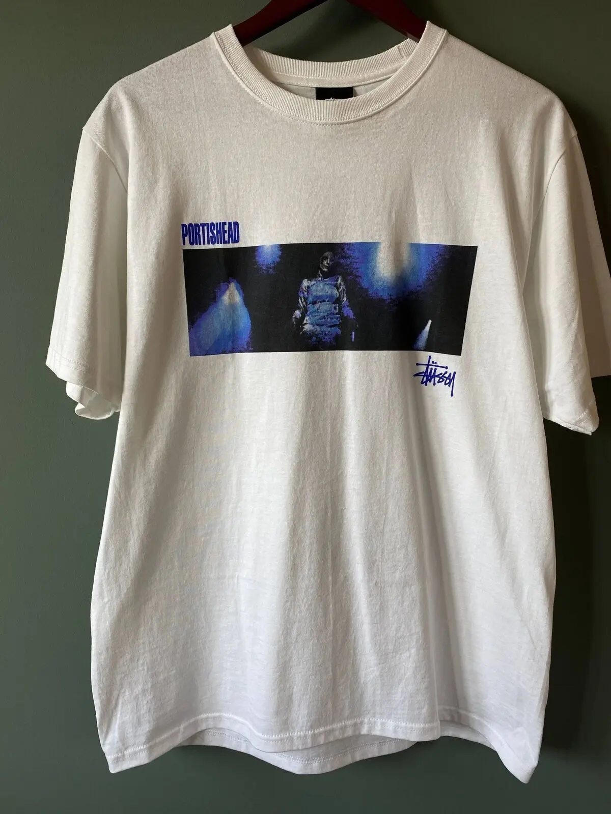 Portishead Dummy T Shirt White Vintage In Sizes S To 5Xl Tt7408