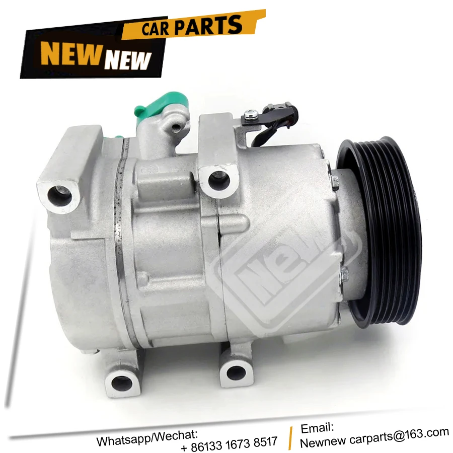 

Новый компрессор для Hyundai Sonata 2011-2014 2.0L / 2.4L F500-EB9AA06 F500EB9AA06 CO 11218 VS16E