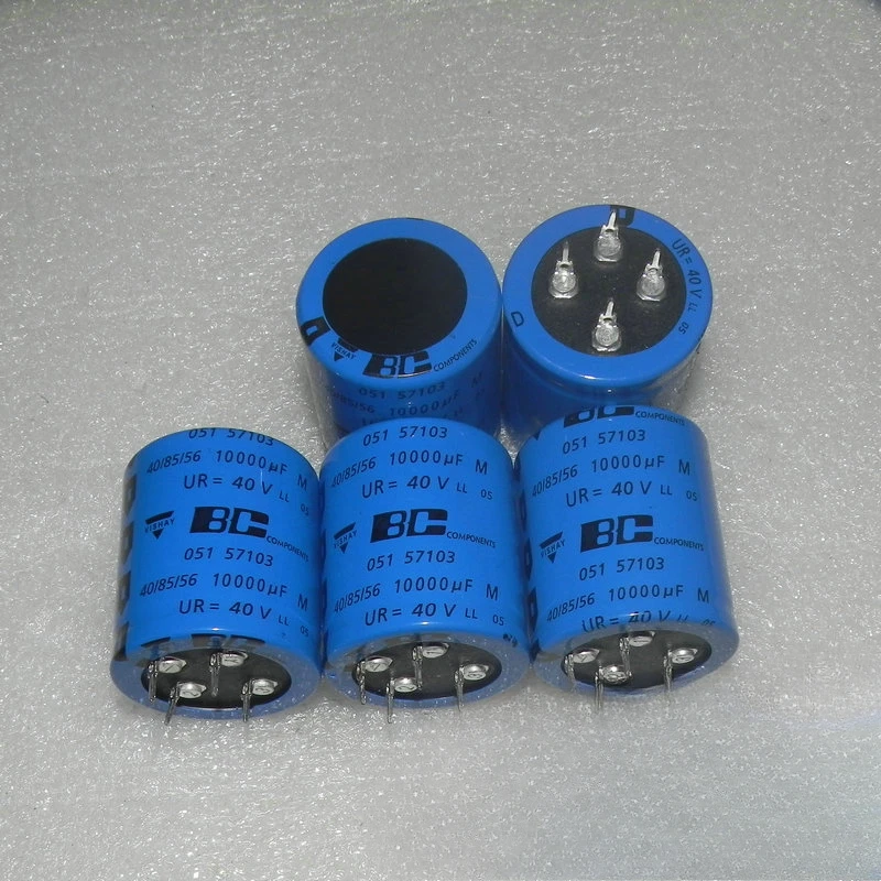 2PCS/LOT  BC Audio LL Type 40V 10000UF  Fever Filtering Aluminum Electrolytic Capacitor