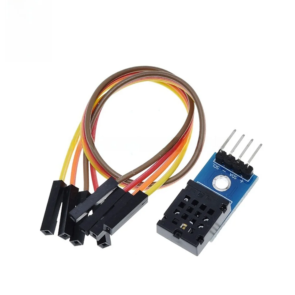 For Arduino Projects Single Bus Sensor AM2320 Sensor Module For Climate Detection Reliable Humidity Detection Module