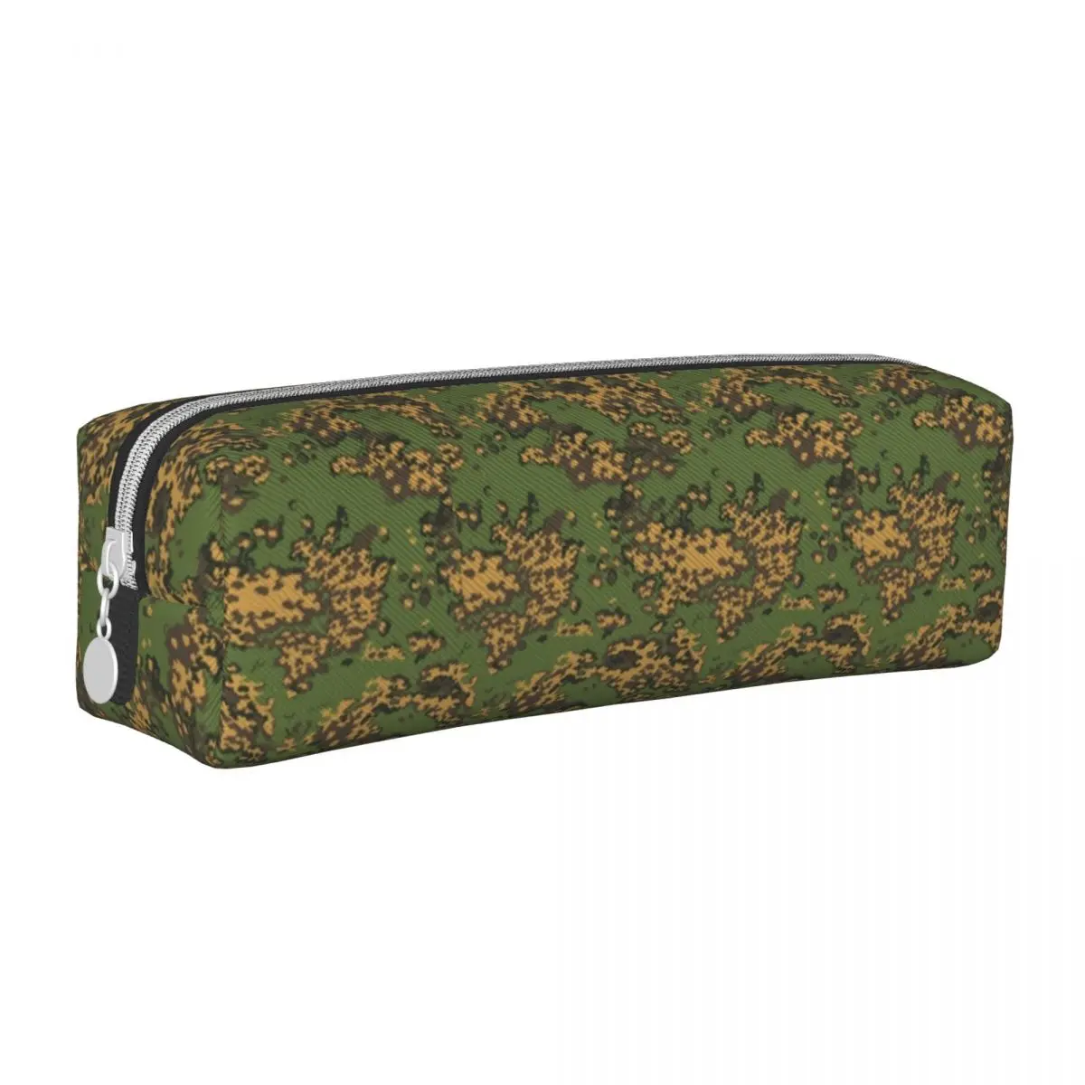 Russian Woodland Camouflage Pencil Cases Army Military Camo Pencilcases Pen Holder for Student Large Storage Bag School Gifts