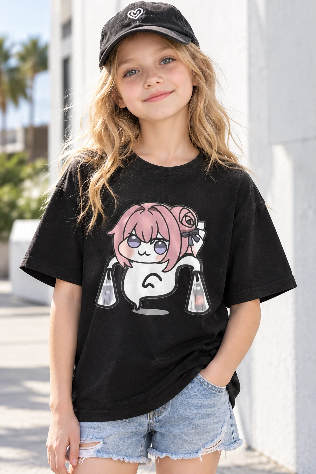 Fashion New Doro Meme Nikke for Men Women T Shirts Anime Game Fun Tee Shirt Short Sleeve Crewneck T-Shirt Cotton Printed Clothes