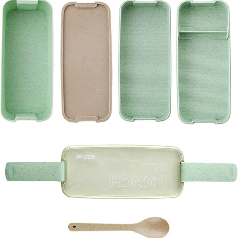 

Bento Box Compartment Lunch Container Large Capacity Portable Lunch Box for Adults Salad Fruit Storage Bento Boxes