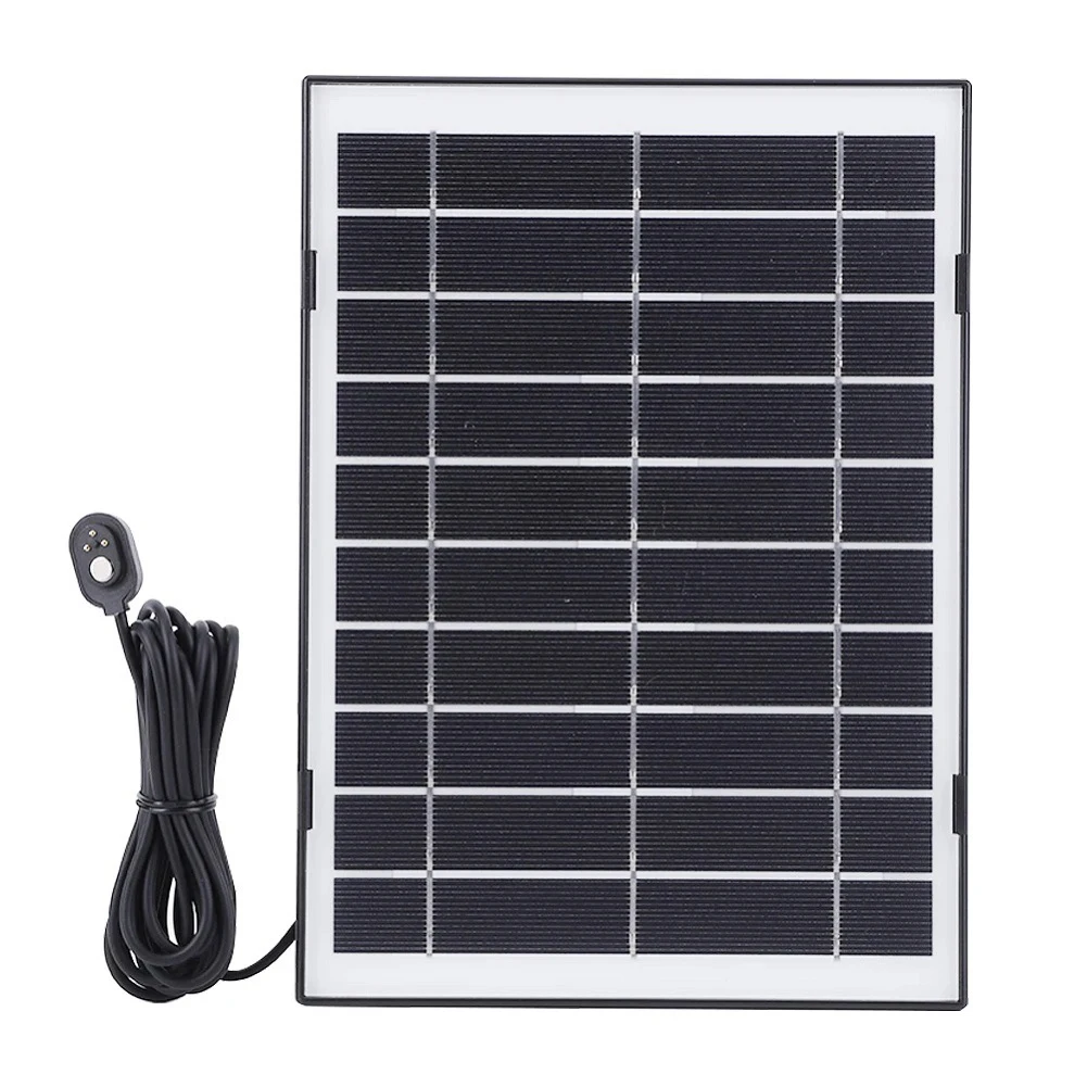 Outdoor Security Camera 10W Solar Charger For Outdoor Installations Long-lasting Performance For Arlo Pro 4 235*170*5MM