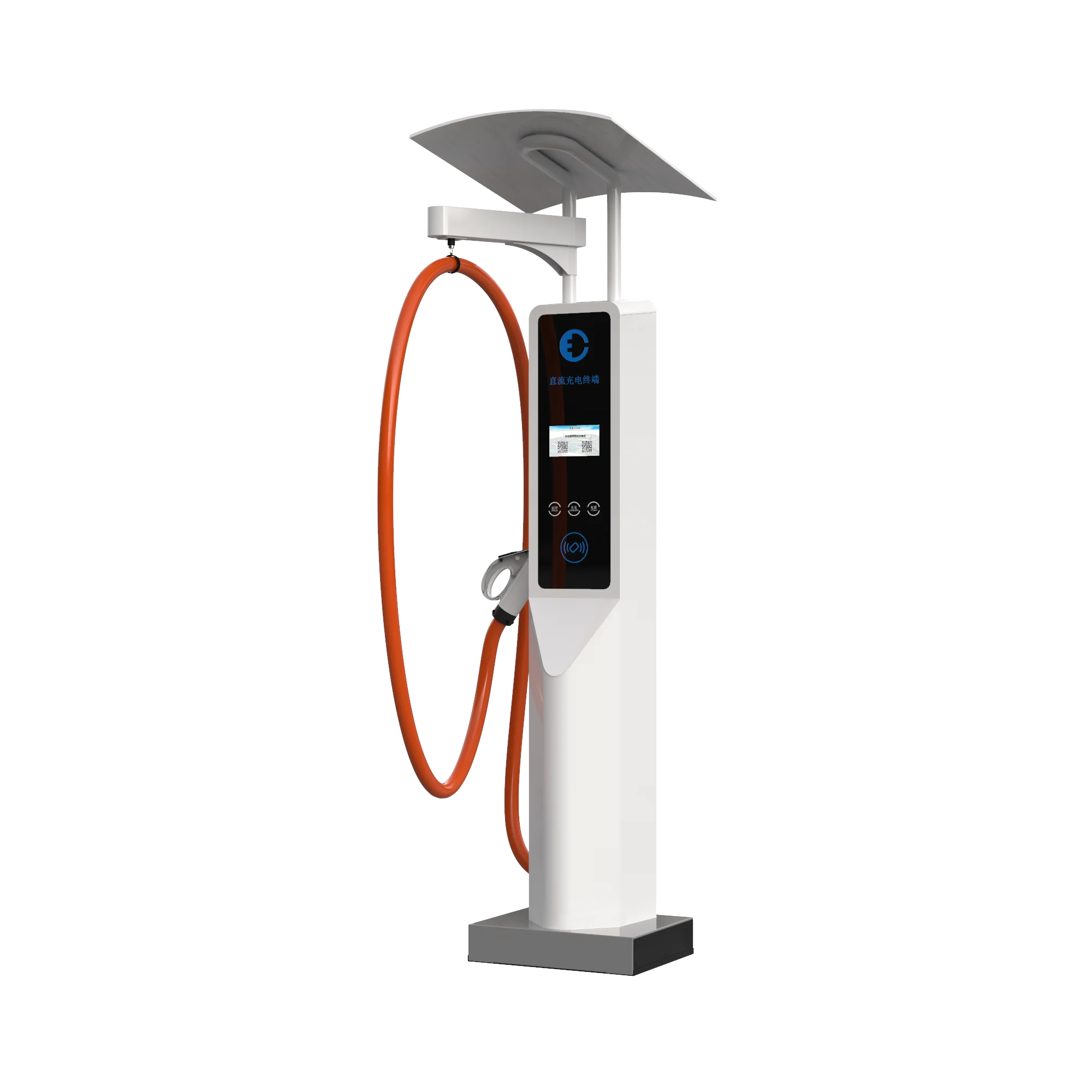 60kw/150kw Fast Charger Station meets the European charging standards for new energy electric vehicles