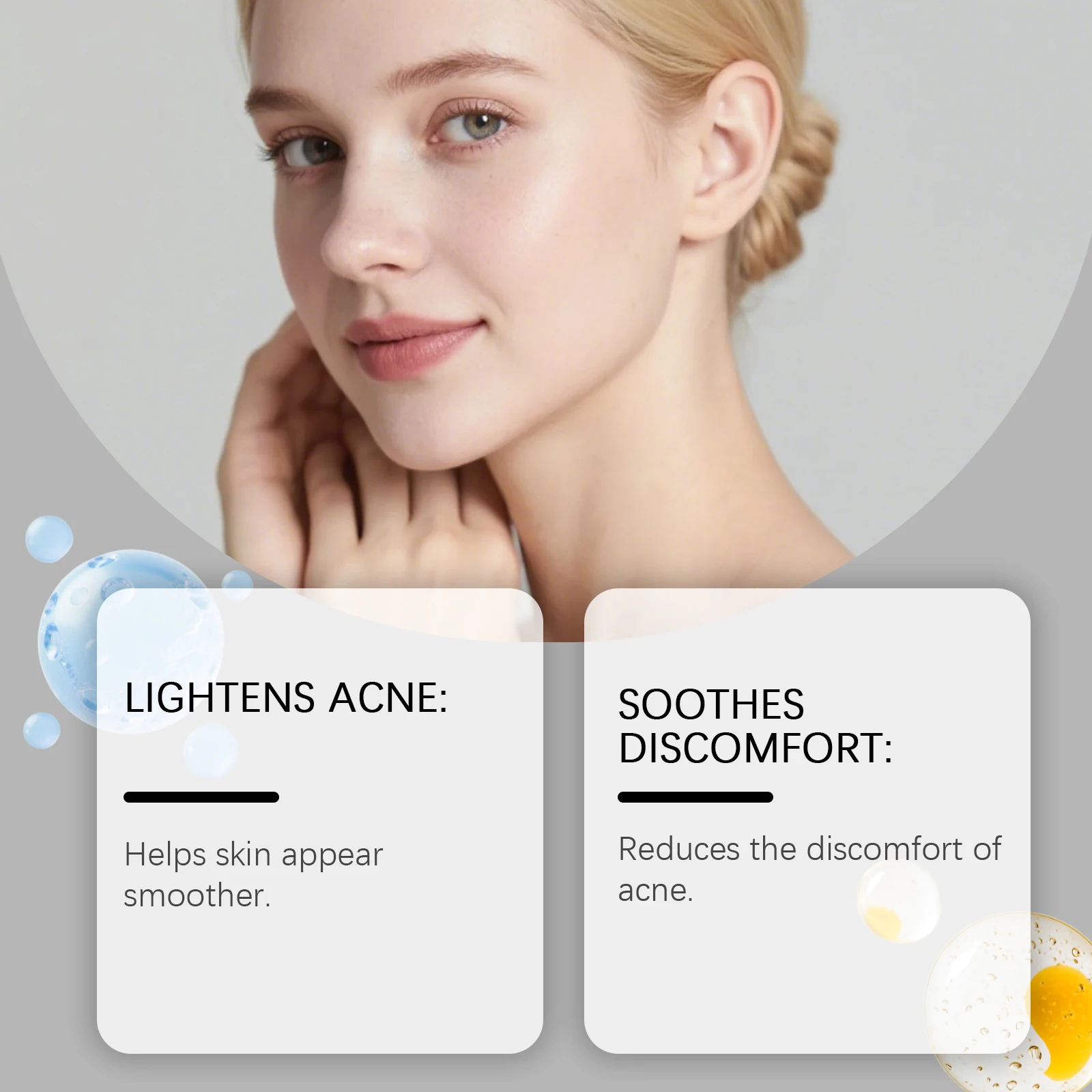 بقع حب الشباب 80 قطعة حمض الساليسيليك الغروانية المائية بقع بثرة غير مرئية لعلاج الوجه العيب كوميدونز العناية بالبشرة ودية #4