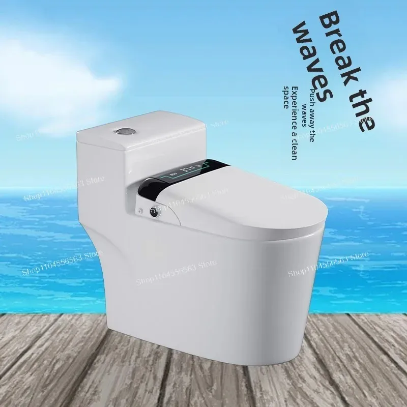Smart Toilet Seat, Household Fully Automatic Flip-top Drying, Instant Heating Seat Ring, Electric Heating Rinse, Toilet Seat