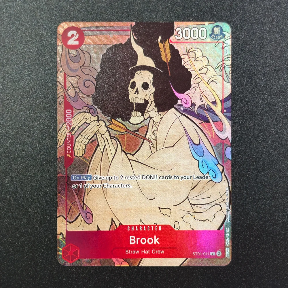 Proxy One Piece Card Game English Version 1st Anniversary Set Nami