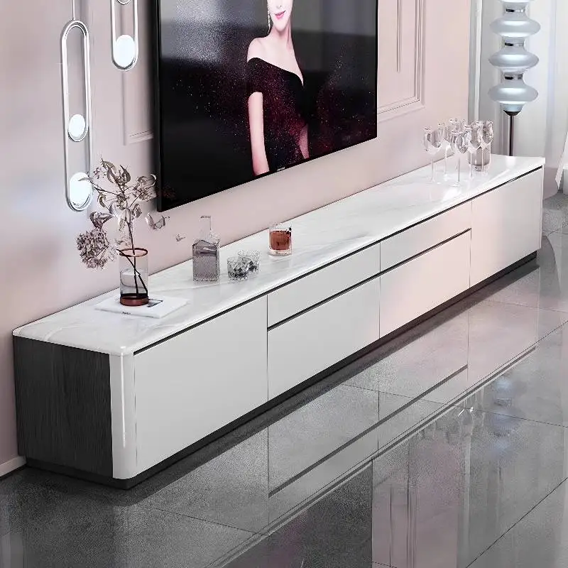 

Nordic Minimalist Tv Cabinet Simple Background House Accessories Tv Table Entertainment Salon Szafka Pod Telewizor Furniture