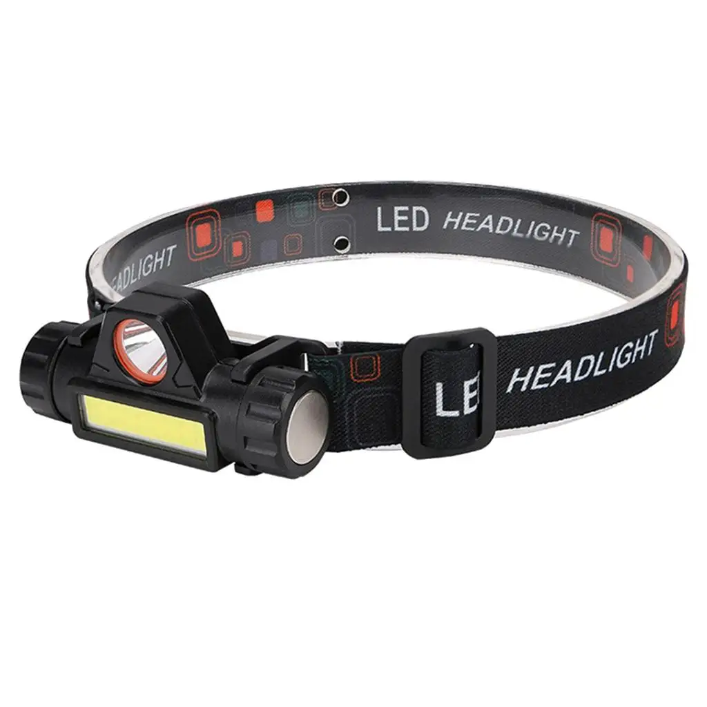 Waterproof LED Outdoor Headlight for Runners Hiking Camping Fishing