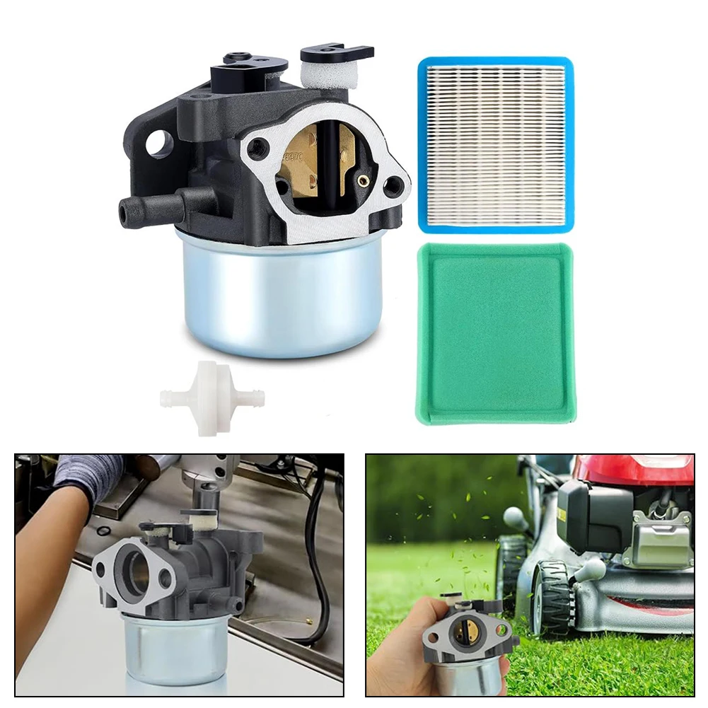 Carburetor Replacement Model 799866 for Various Lawn Mowers Optimized for Fuel Delivery in Engines up to 190CC