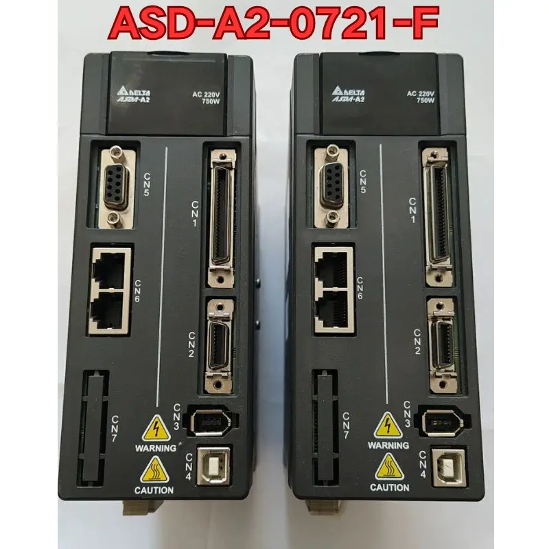 Second-hand ASD-A2-0721-F servo drive in good working condition