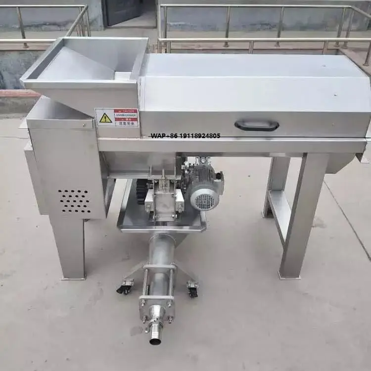 Automatic Grape Stem Destemming Crusher Grape Machine with Stems Grape Stem Removal Machine