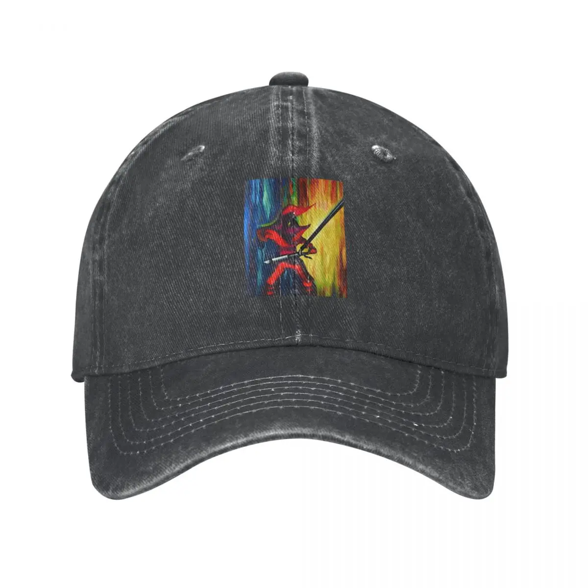 

AI Art - Wicked Battler Cap Cowboy Hat Cap male Golf hat man caps for women Men's