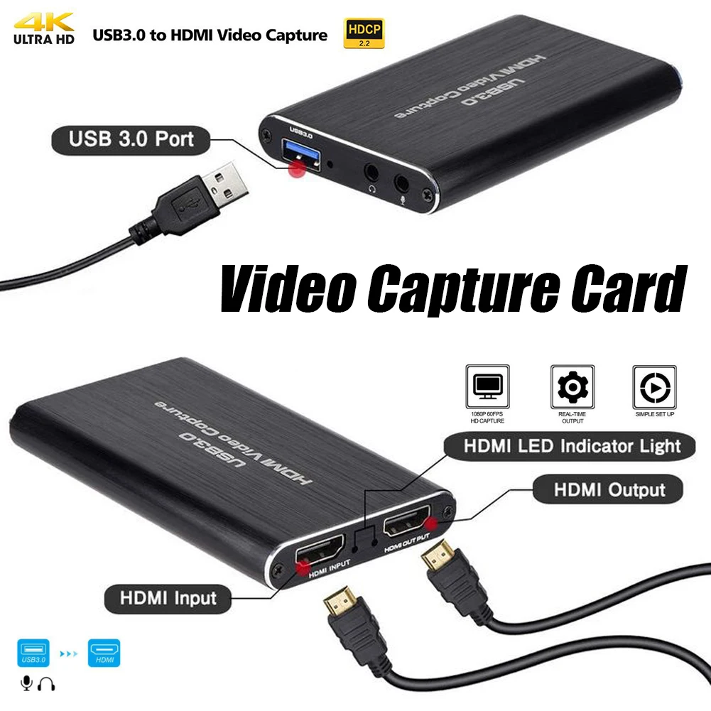 USB3.0 Game Capture…
