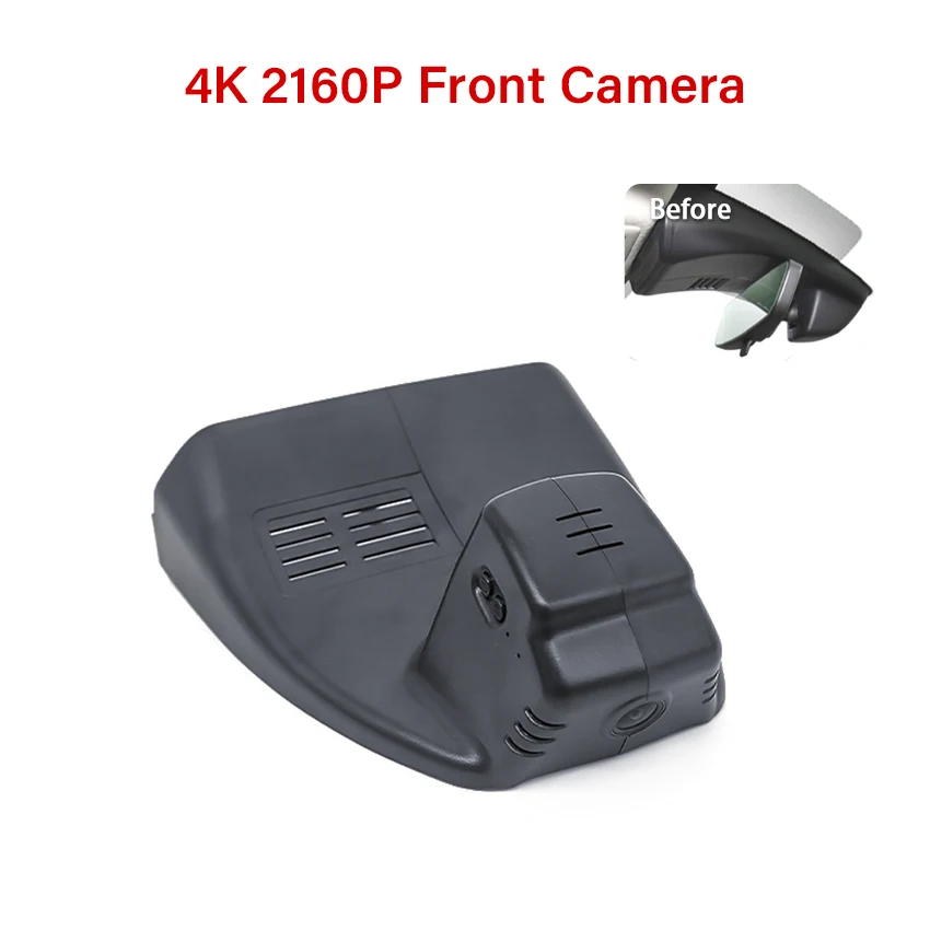 HD 4K 2160P Auto DVR Dashcam Camera voor Mazda CX-30 CX30 Wifi Video Recorder HD Nachtzicht Draadloze Dashcam