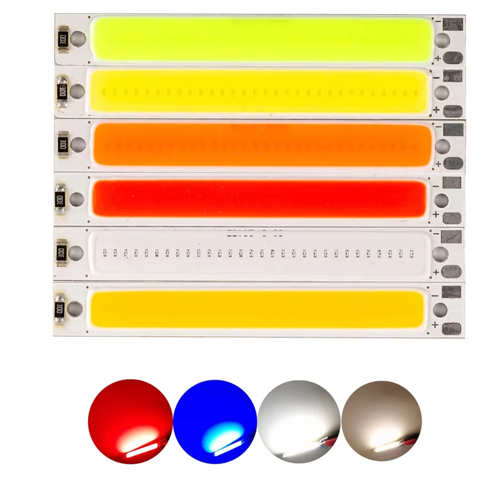 10w Cob Led Chip Lamp Chips Light Leds Source Diy COB Led Chip Module Board Warm White/Cool White Strip Ultra-bright Parts Panel