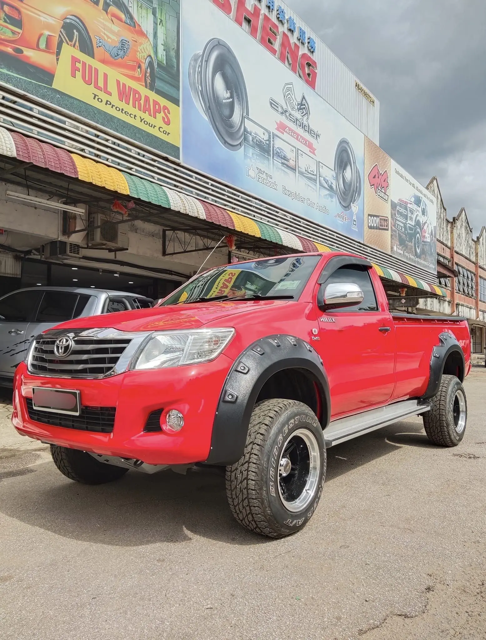 Roda Arco Fender Flares Kit para Ford Ranger, Flares Extensão, Wildtrak T9 Wildtrak-X Modelos, Acessórios de Carro, 6 