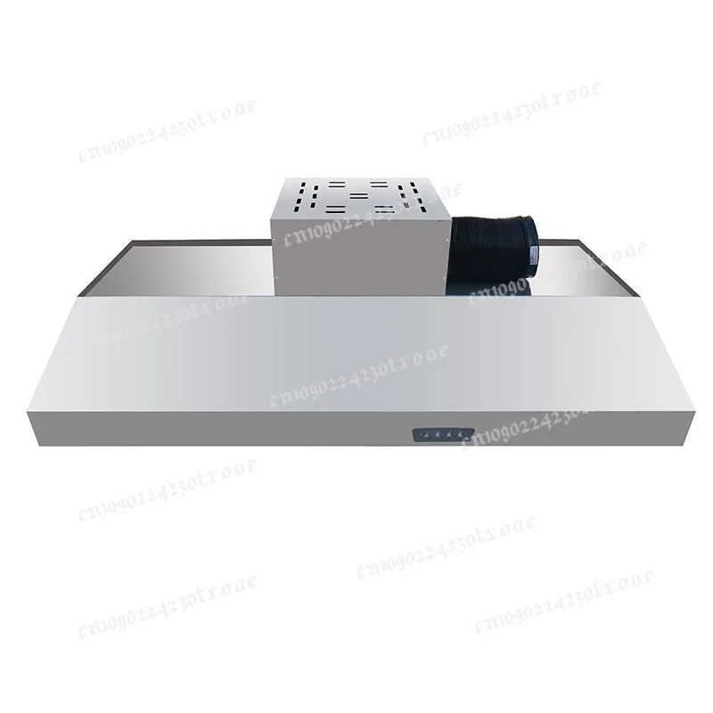 Commercial Stainless Steel Range Hood High Power Strong Suction Kitchen Extractor Hood for Restaurant Rural Wood Stove